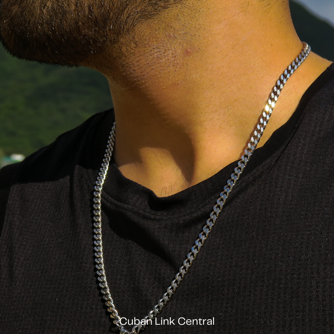 Cuban Link Stainless Steel Chain