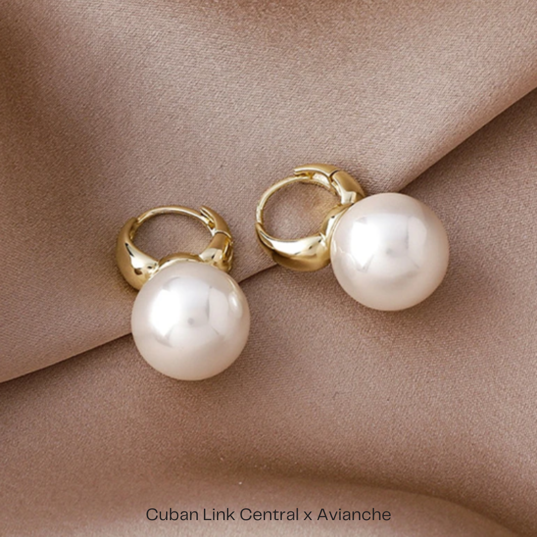 Pearl Earrings