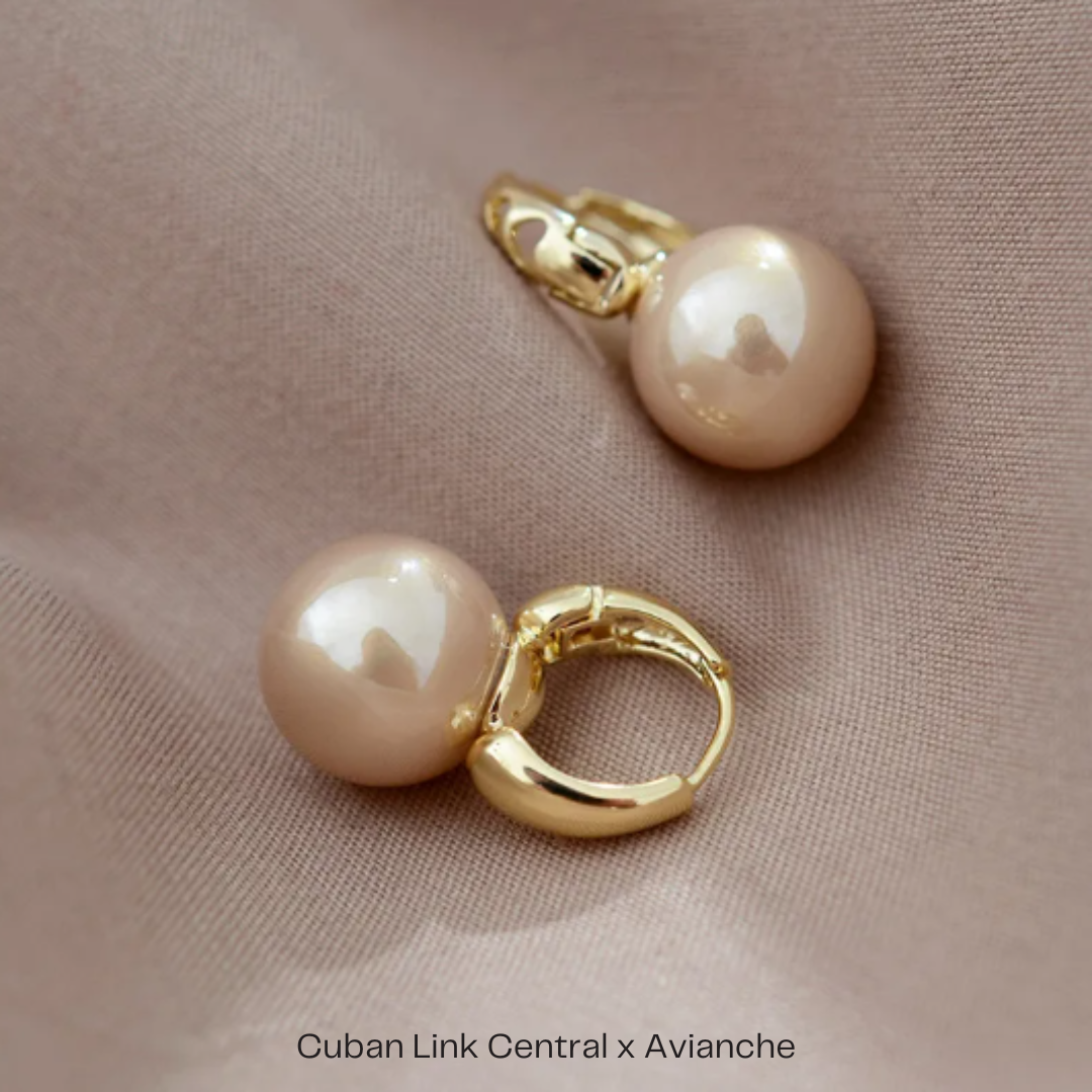 Pearl Earrings