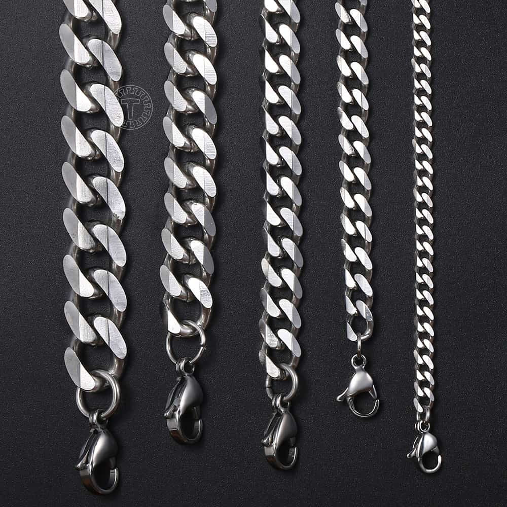 Cuban Link Stainless Steel Chain