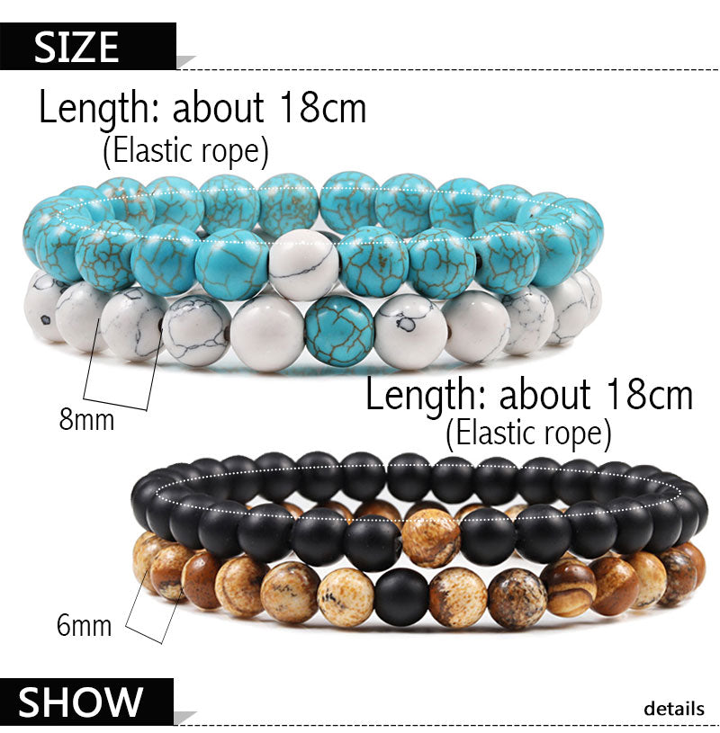 Beaded Bracelets (Set)