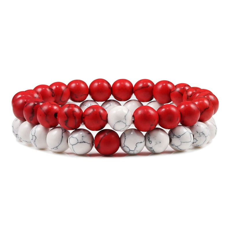 Beaded Bracelets (Set)