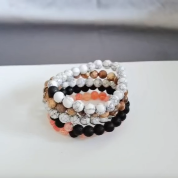 Beaded Bracelets (Set)