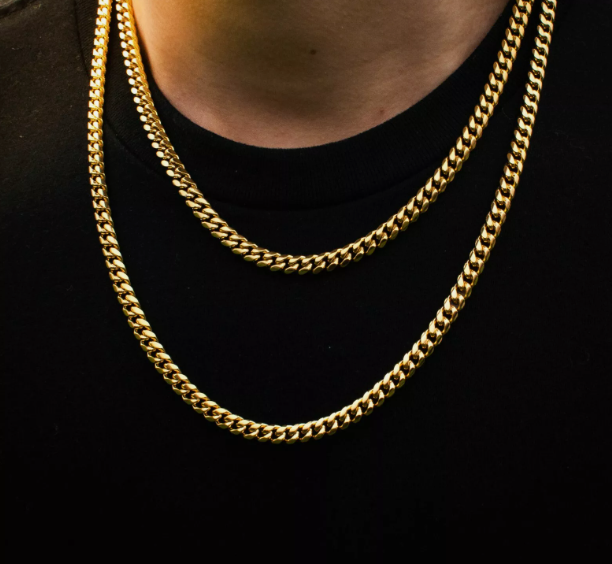 Cuban Link Stainless Steel Chain