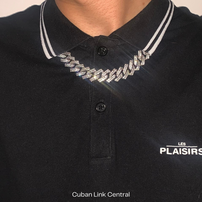 13MM Iced Out Cuban Link Chain