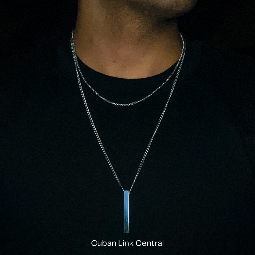 Rectangular Pendant Chain