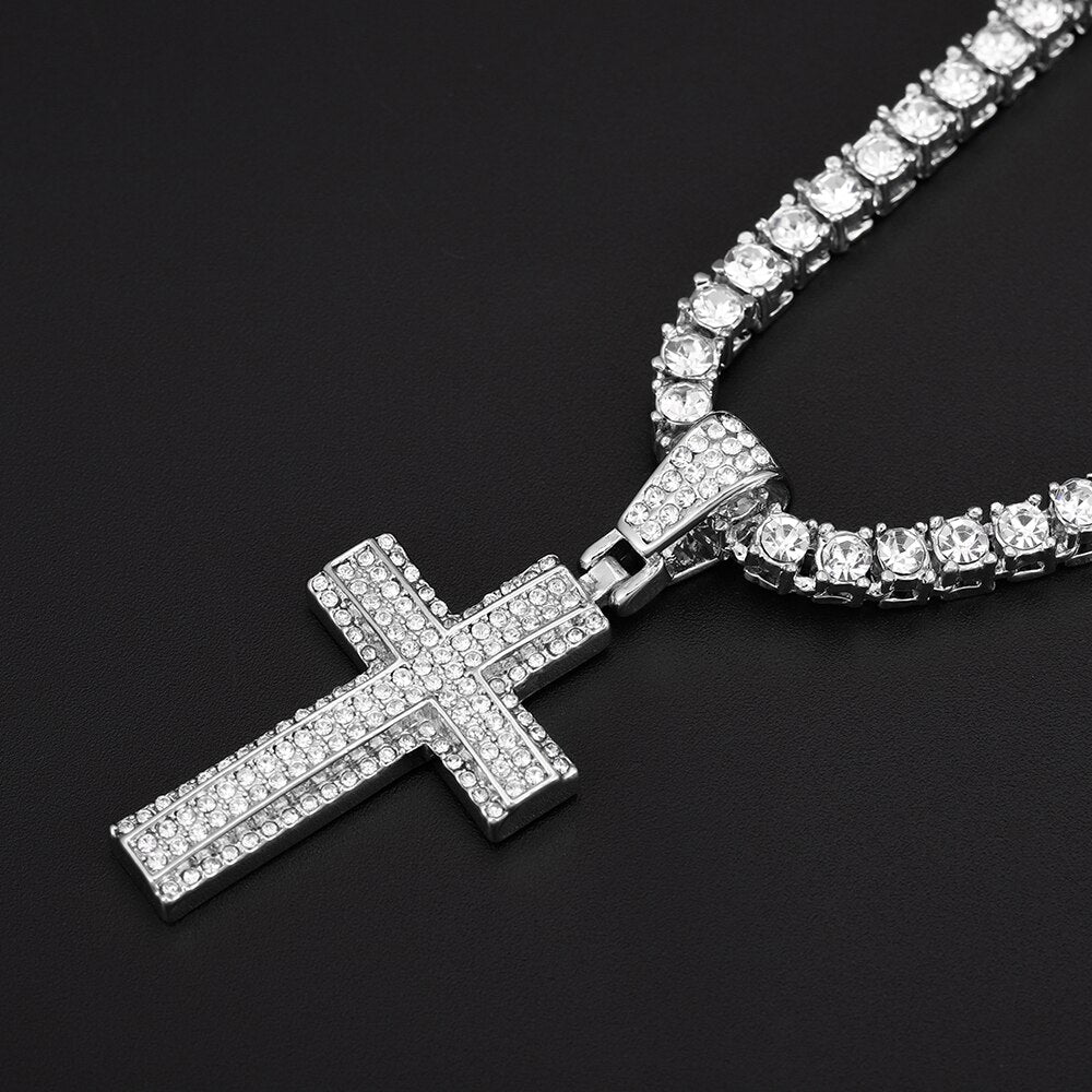 4mm 18K Gold-Plated Iced BlingBling Tennis Chain – The GUU Shop 4mm 18K Gold-Plated Iced BlingBling Tennis Chain – The GUU Shop